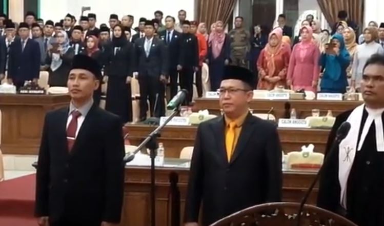 Dua Kader Partai Perindo Dilantik Jadi Anggota DPRD Sukamara Kalteng