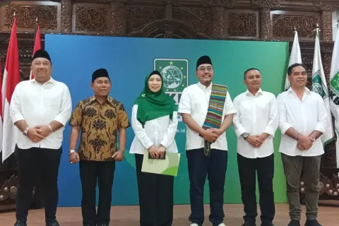 Susul Partai Perindo, PKB Resmi Dukung Sitti Rohmi-Musyafirin di Pilgub NTB 