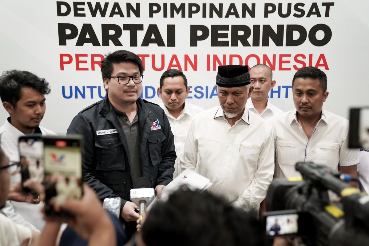 Dukung Mahyeldi-Vasco di Pilkada Sumbar, Partai Perindo: Semoga Keberhasilannya Dilanjutkan & Ditingkatkan 