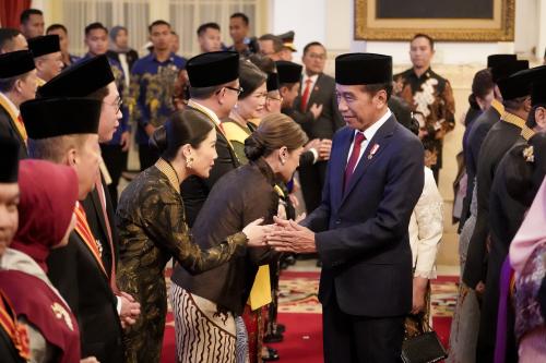 Angela Tanoesoedibjo Terima Bintang Jasa Utama, Adi Prayitno: Berkontribusi Penting dalam Pembangunan Indonesia