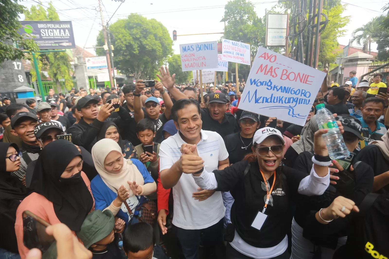 Didukung Partai Perindo dan Golkar, Bonie Laksmana Pastikan Siap Maju di Pilkada Kota Madiun