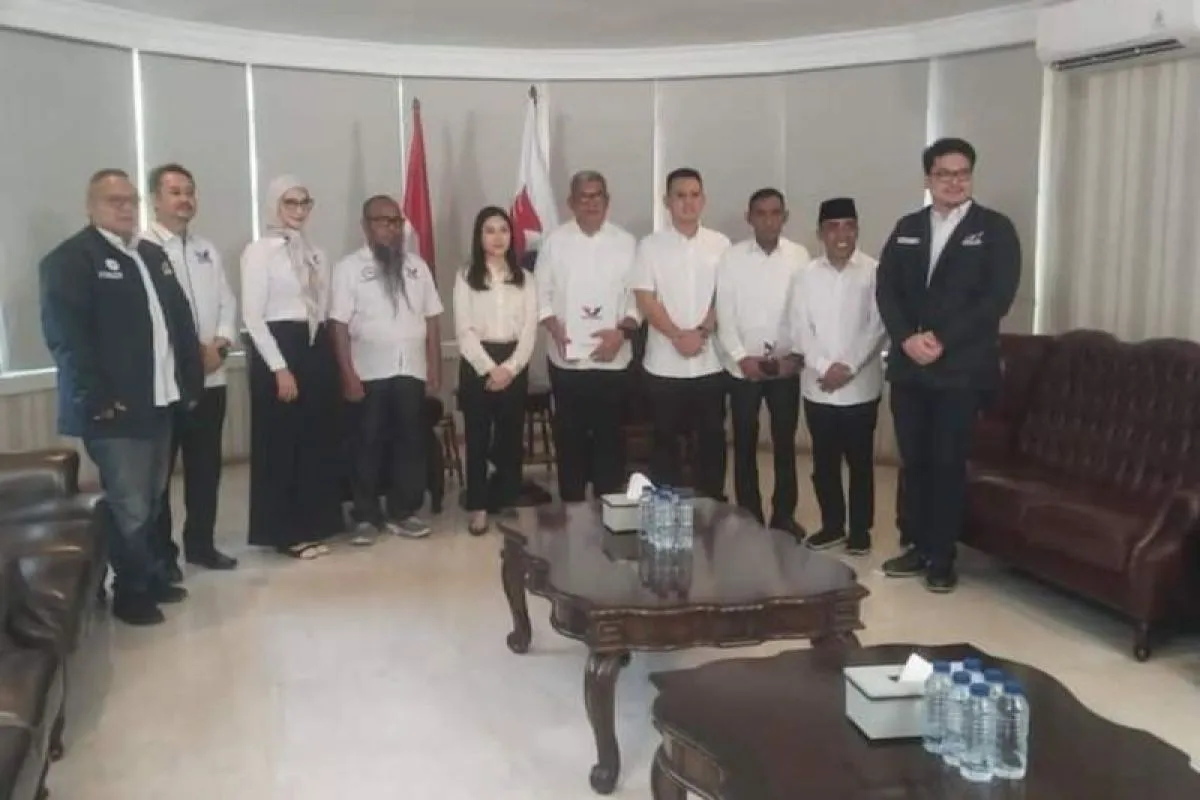 Kantongi Rekomendasi Partai Perindo, Petahana Thaher Hanubun: Mari Berjuang Bangun Maluku Tenggara 