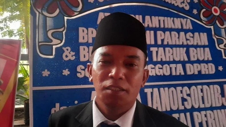  Yasir Taruk Bua dari Partai Perindo Dilantik Jadi Anggota DPRD Manado