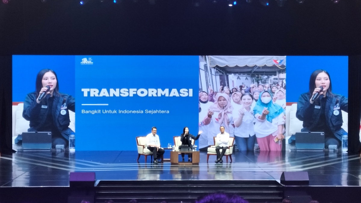 Angela Tanoesoedibjo Tegaskan Perindo Dukung Kebijakan dan Keberlanjutan Pemerintahan