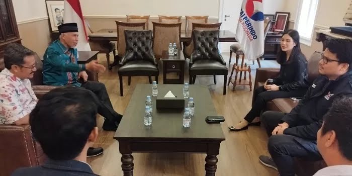 Mahyeldi Bertemu Ketum Partai Perindo Angela Tanoesoedibjo, Bahas Prospek Pariwisata Sumbar