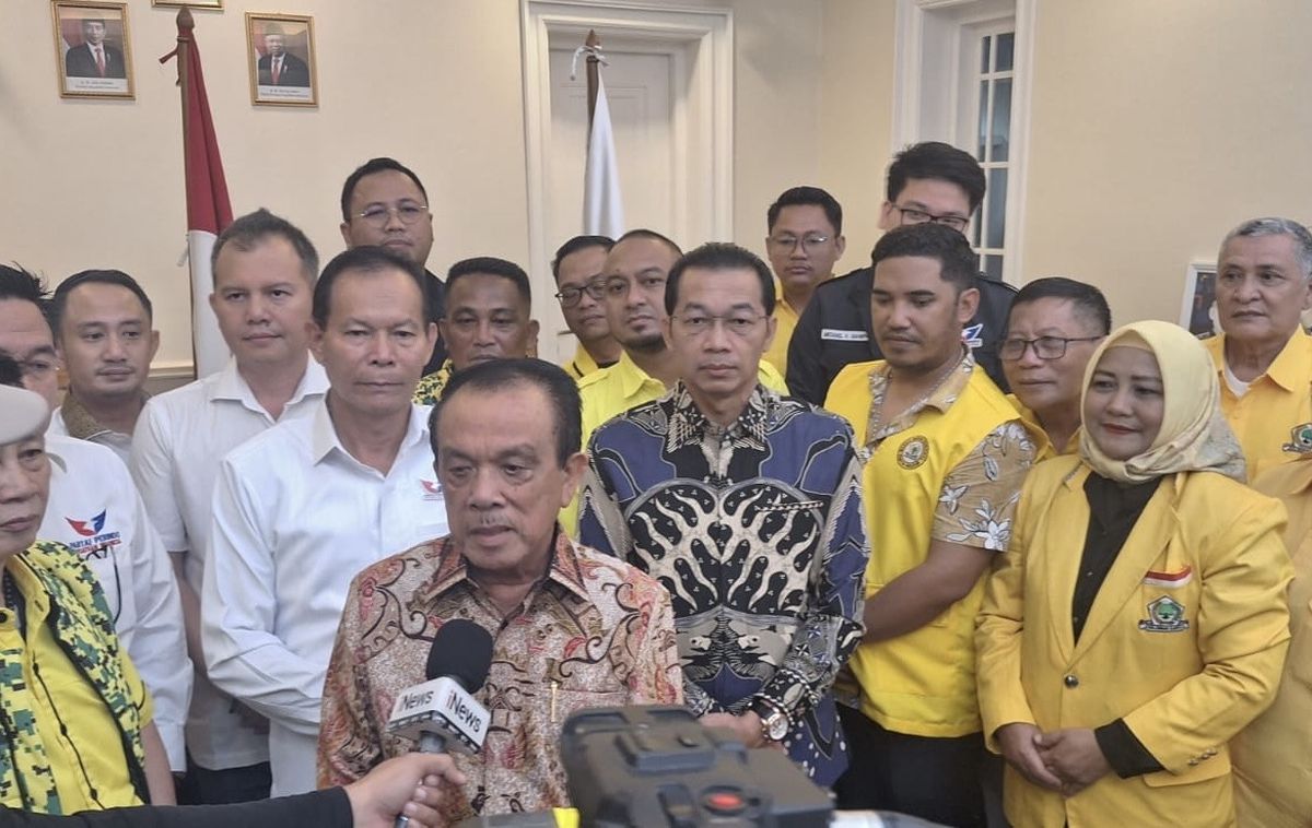 Partai Perindo Resmi Dukung Abdul Razak-Perdie M Yoseph di Pilgub Kalteng 2024