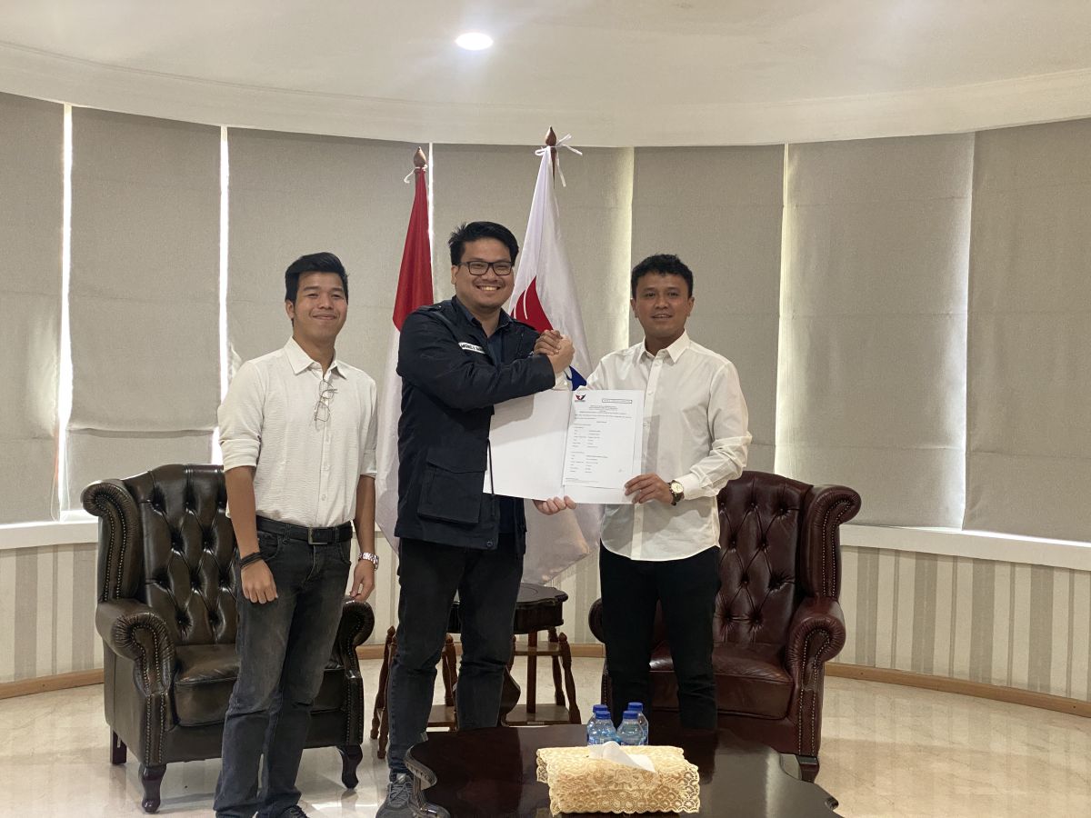 Partai Perindo Dukung Pasangan Faldo-Fadlin di Pilkada Tangerang 