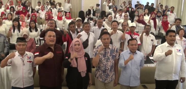 DPD Partai Perindo Kota Malang Siap Menangkan Pasangan Wahyu-Ali di Pilkada 2024