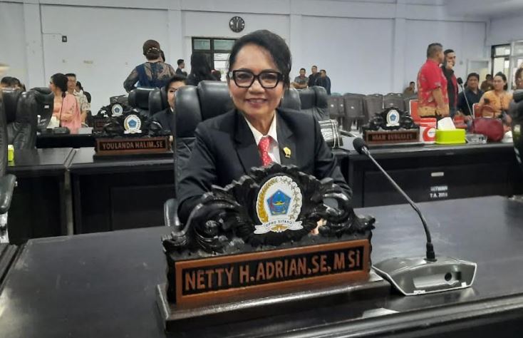 Netty Andrian Yakin Partai Perindo Akan Lebih Baik Lagi di Sitaro