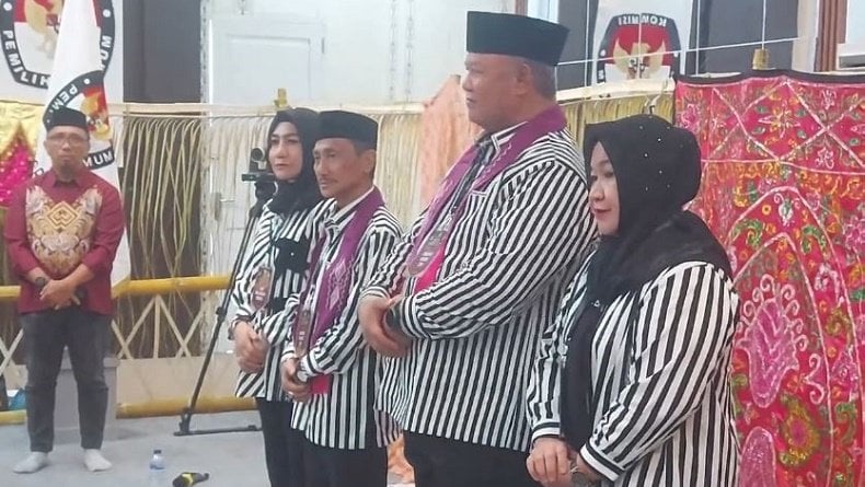 Nelson Pomalingo-Kris Wartabone Diusung Partai Perindo Maju Pilgub Gorontalo 2024