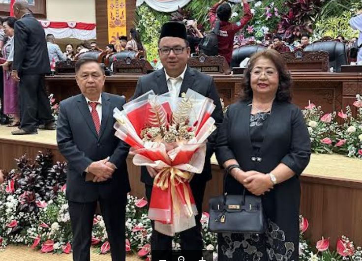 Bersama Partai Perindo, Normans Luntungan Janji Sejahterakan Warga Sulut