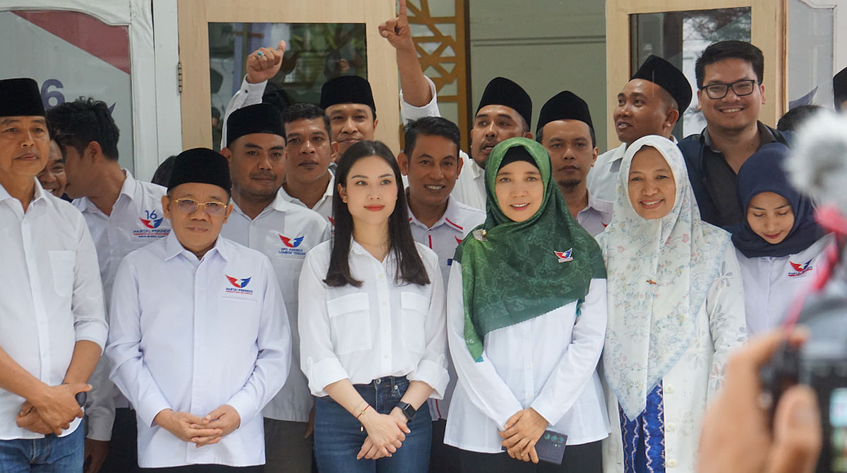 Pesan Ketum Partai Perindo Angela Tanoesoedibjo saat Pimpin Konsolidasi Cakada di NTB