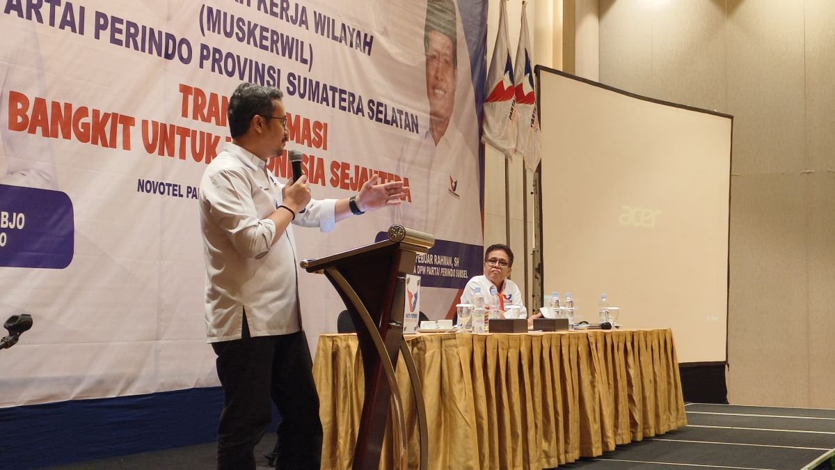 Ferry Kurnia Minta Seluruh Kader Rapatkan Barisan Menangkan Cakada yang Didukung Perindo