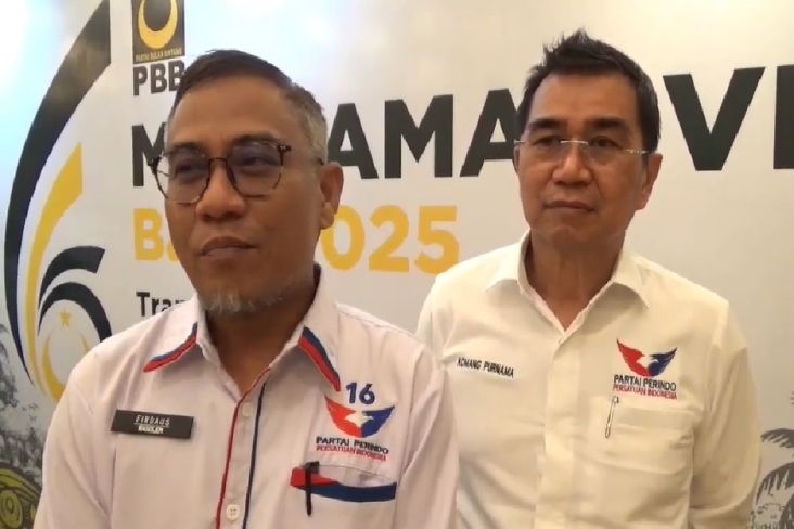 Wasekjen Perindo Hadiri Muktamar VI Partai Bulan Bintang di Bali