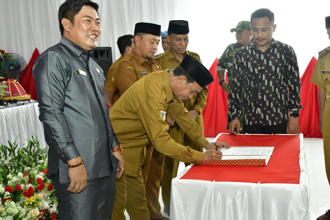 Dorong Kolaborasi dan Sinergi, Anggota DPRD Morowali dari Partai Perindo Pacu Kemandirian Desa