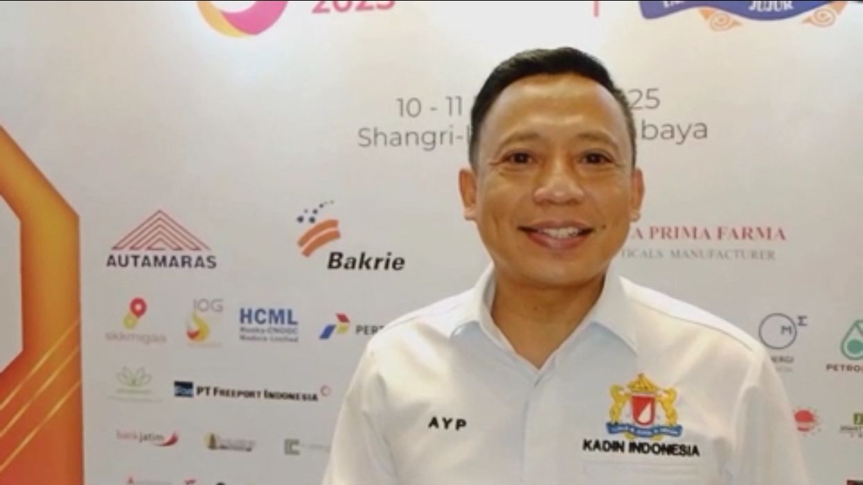 Andi Yuslim Patawari: Kadin Jatim Harus Jadi Penyokong Terbesar Ekonomi Indonesia