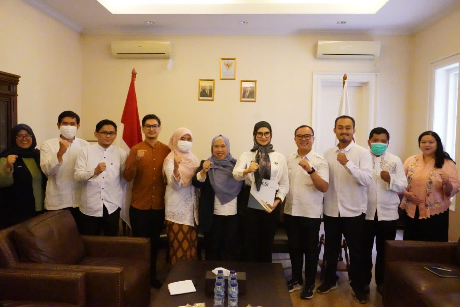 Terima Audiensi APKSI, Partai Perindo Dukung Perjuangan Para Pekerja Kesehatan