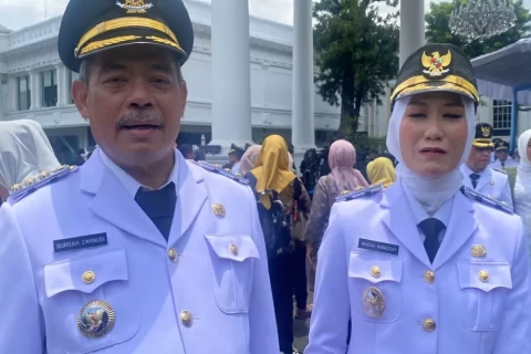 Dilantik Prabowo di Istana, Wakil Bupati Lahat Widia Ningsih Merasa Bangga