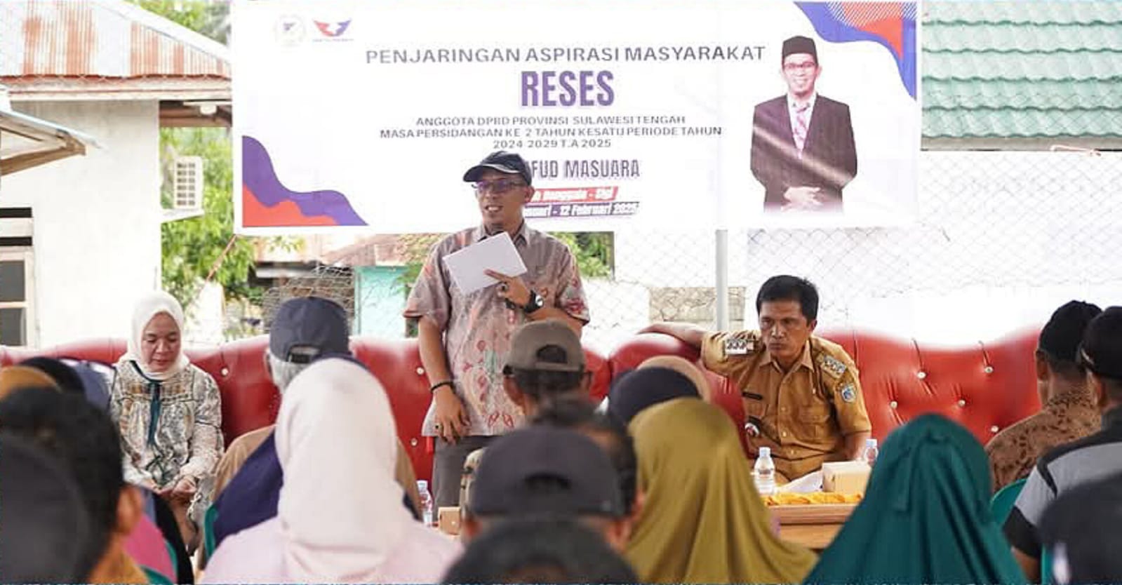 Gelar Reses di Sulteng, Anggota DPRD dari Partai Perindo Pacu Sinergitas Penuhi Aspirasi Warga