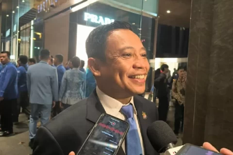 Andi Yuslim Patawari Sebut Demokrat Miliki DNA Sama dengan Perindo, Nasionalis dan Dipimpin Anak Muda