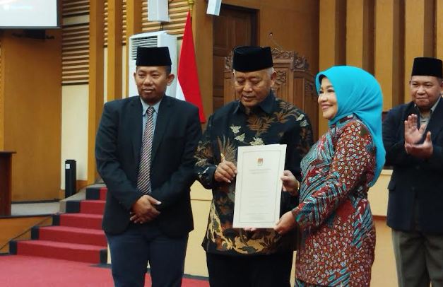 Dua Pasang Kepala Daerah Malang Raya Didukung Perindo Resmi Ditetapkan Jadi Pemenang Pilkada