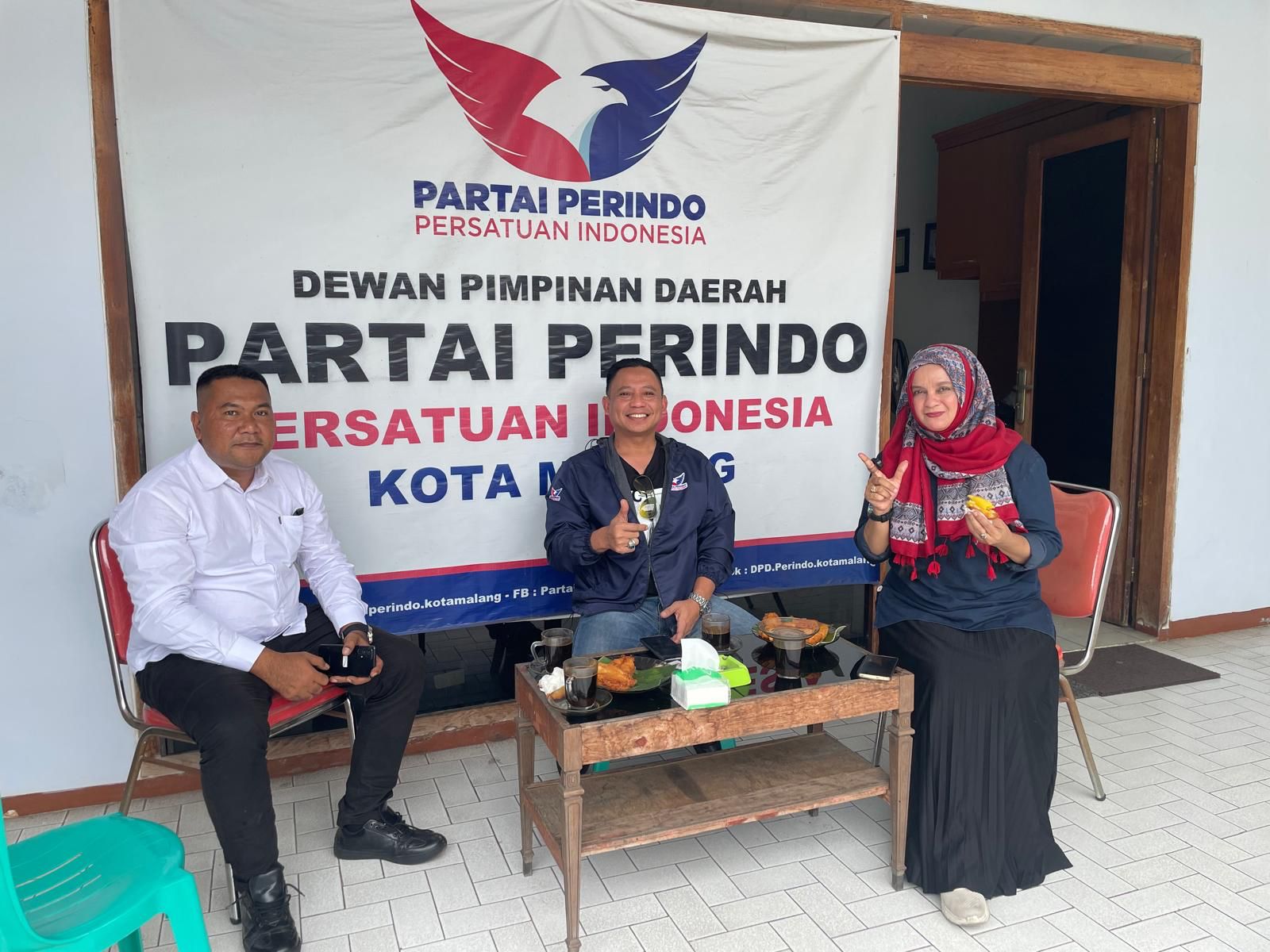 Partai Perindo Konsolidasi di Malang dan Batu, Andi Yuslim Patawari: Langkah Strategis Menuju Kemenangan 2029
