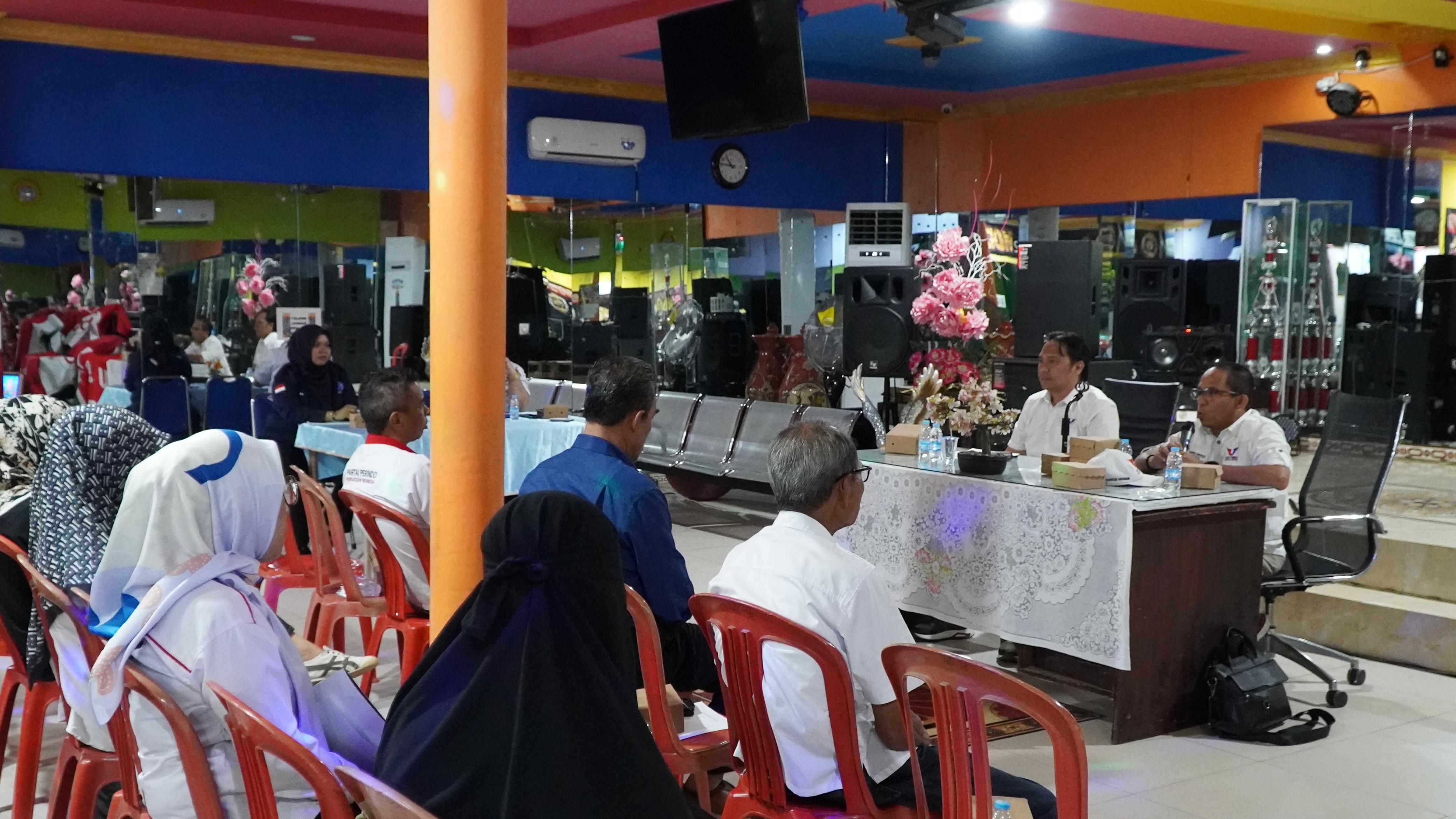 DPW Partai Perindo Sulteng Pacu Konsolidasi, Mahfud Masuara: Penguatan Struktur Menangkan Pemilu 2029