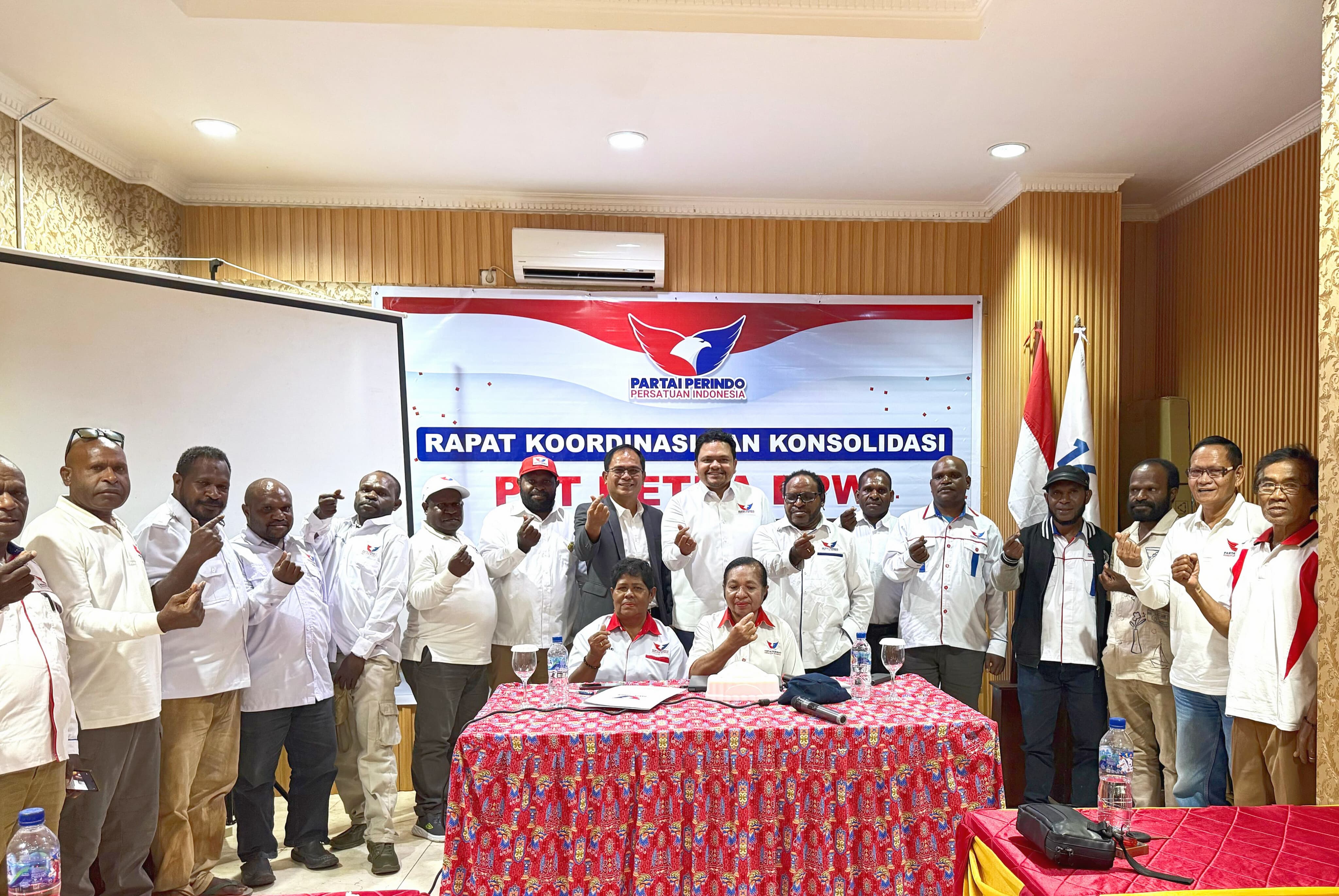 Siap Kolaborasi Sejahterakan Daerah, Partai Perindo Papua Tengah Mantapkan Transformasi & Kaderisasi