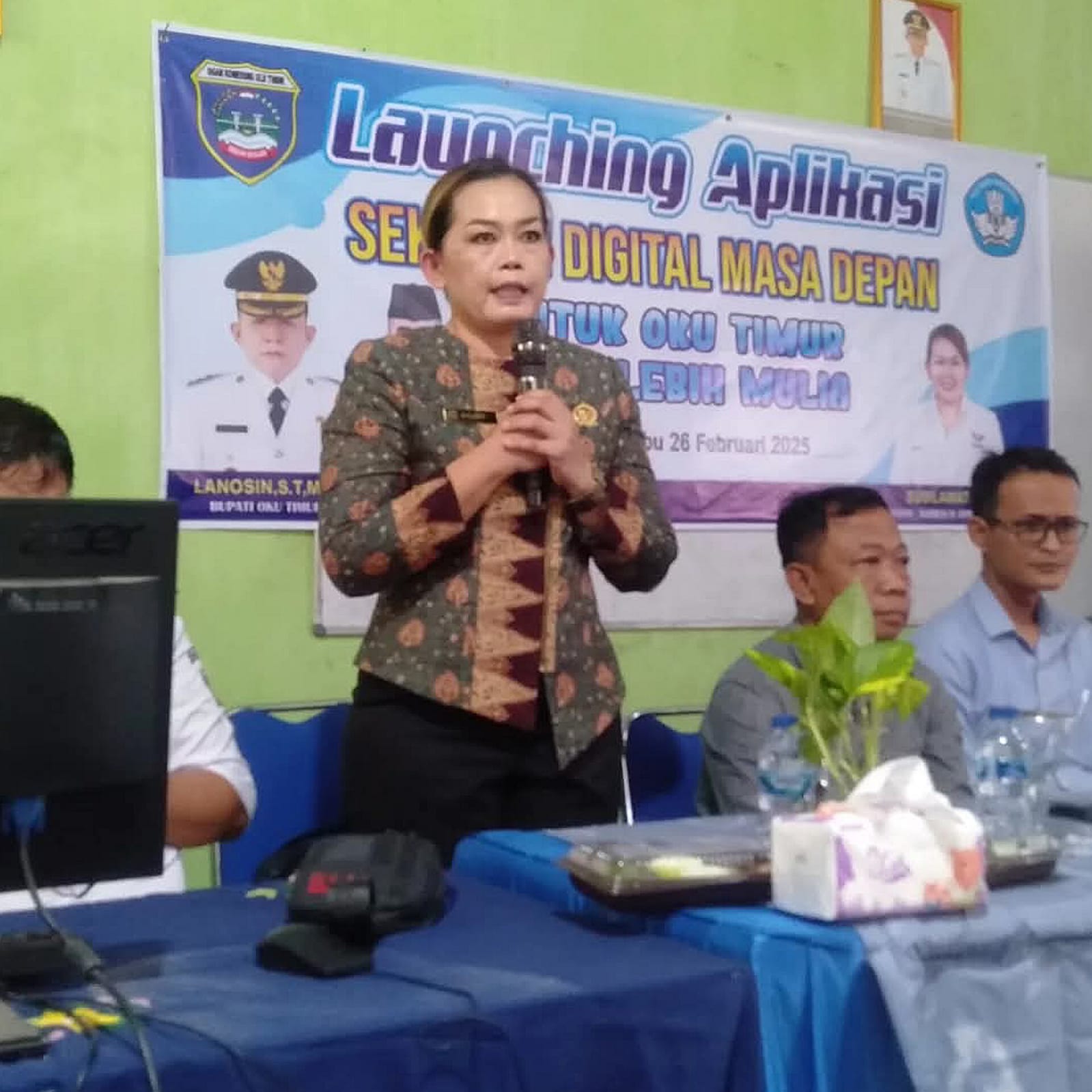Pacu Transformasi Pendidikan di OKU Timur, Legislator Partai Perindo Inisiasi Aplikasi Sekolah Digital Masa Depan