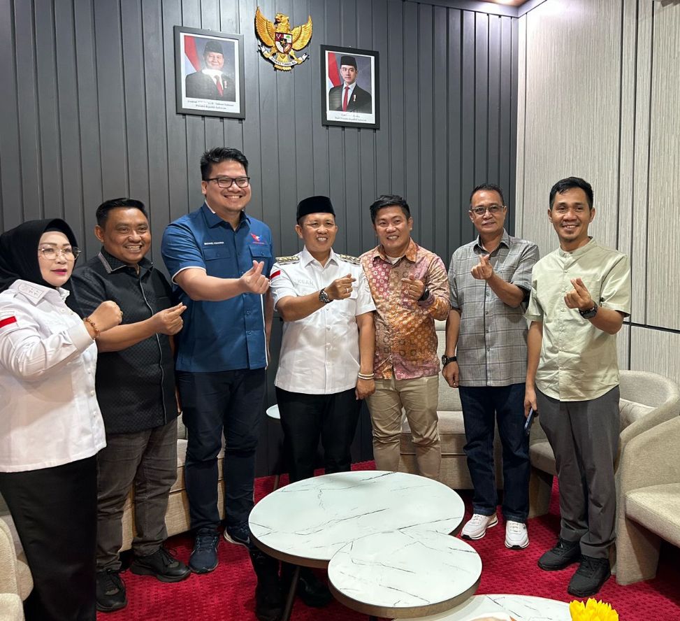 Silaturahmi ke Bupati Morowali, Partai Perindo Siap Kawal & Dukung Program Percepatan Kesejahteraan Masyarakat