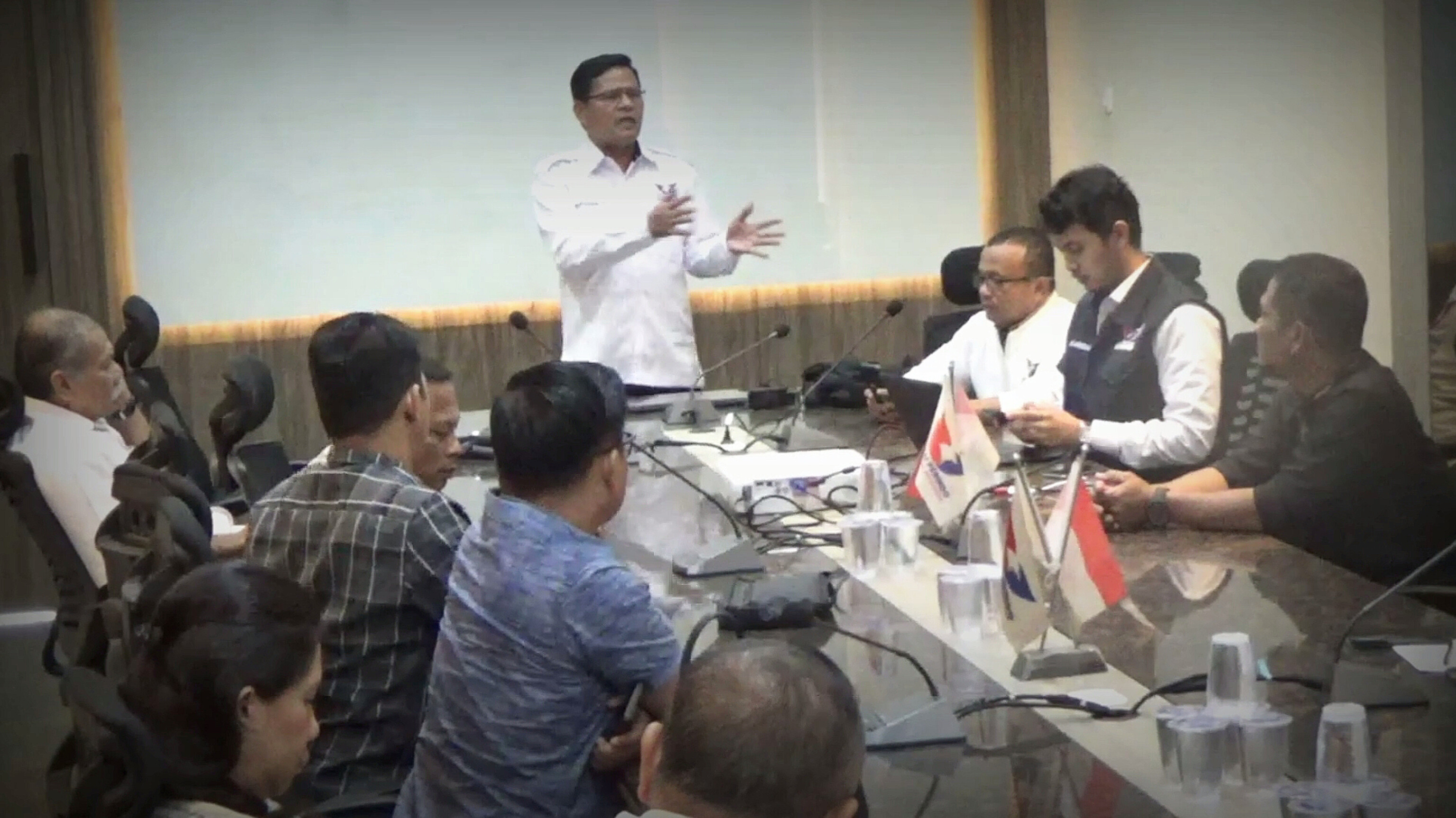 Konsolidasi Partai Perindo se-Jambi, Sortaman Saragih: Kita Harus Solid & Siap Kolaborasi Sejahterakan Rakyat
