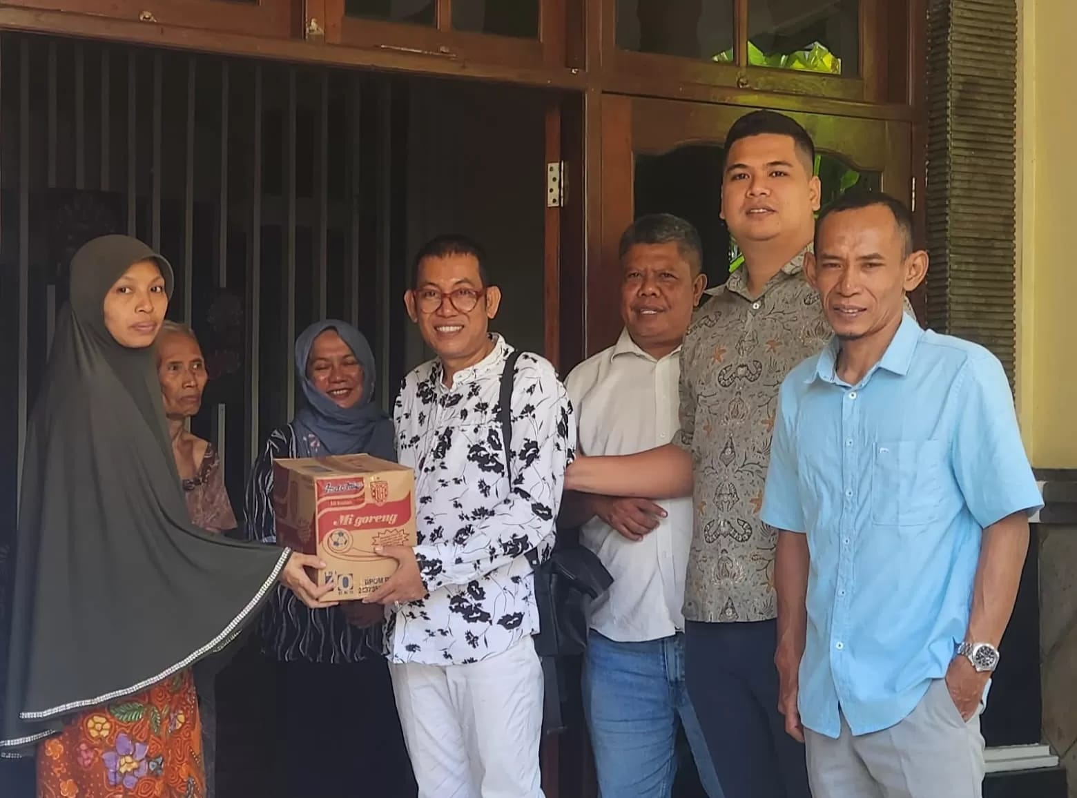 Sigap Peduli Sesama, Legislator Partai Perindo Bantu Pasien Tumor Kaki di Rumah Singgah Lombok Barat