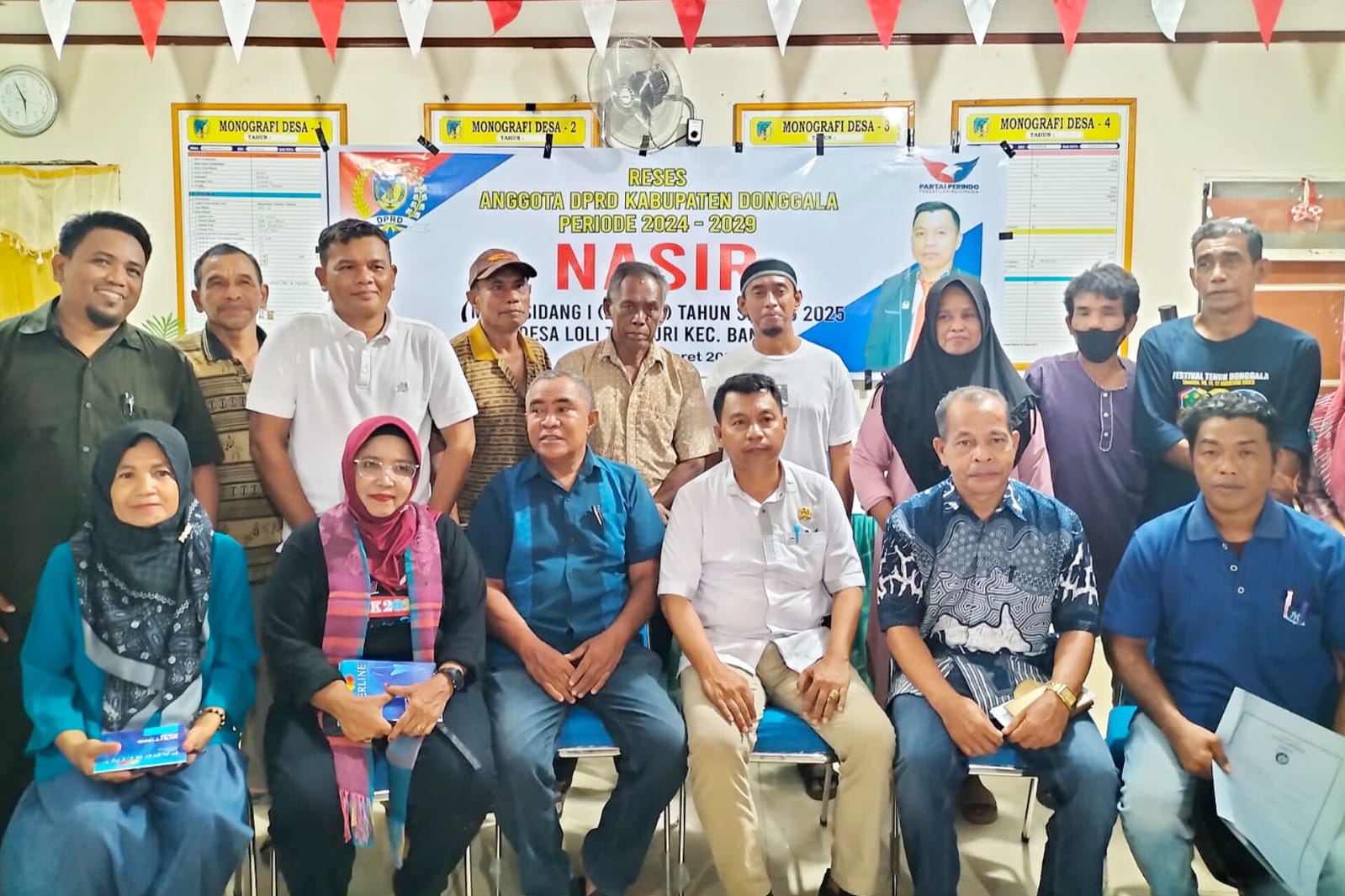 Curhat ke Legislator Partai Perindo, Warga Donggala Harapkan Kebutuhan Air Bersih hingga Bus Sekolah