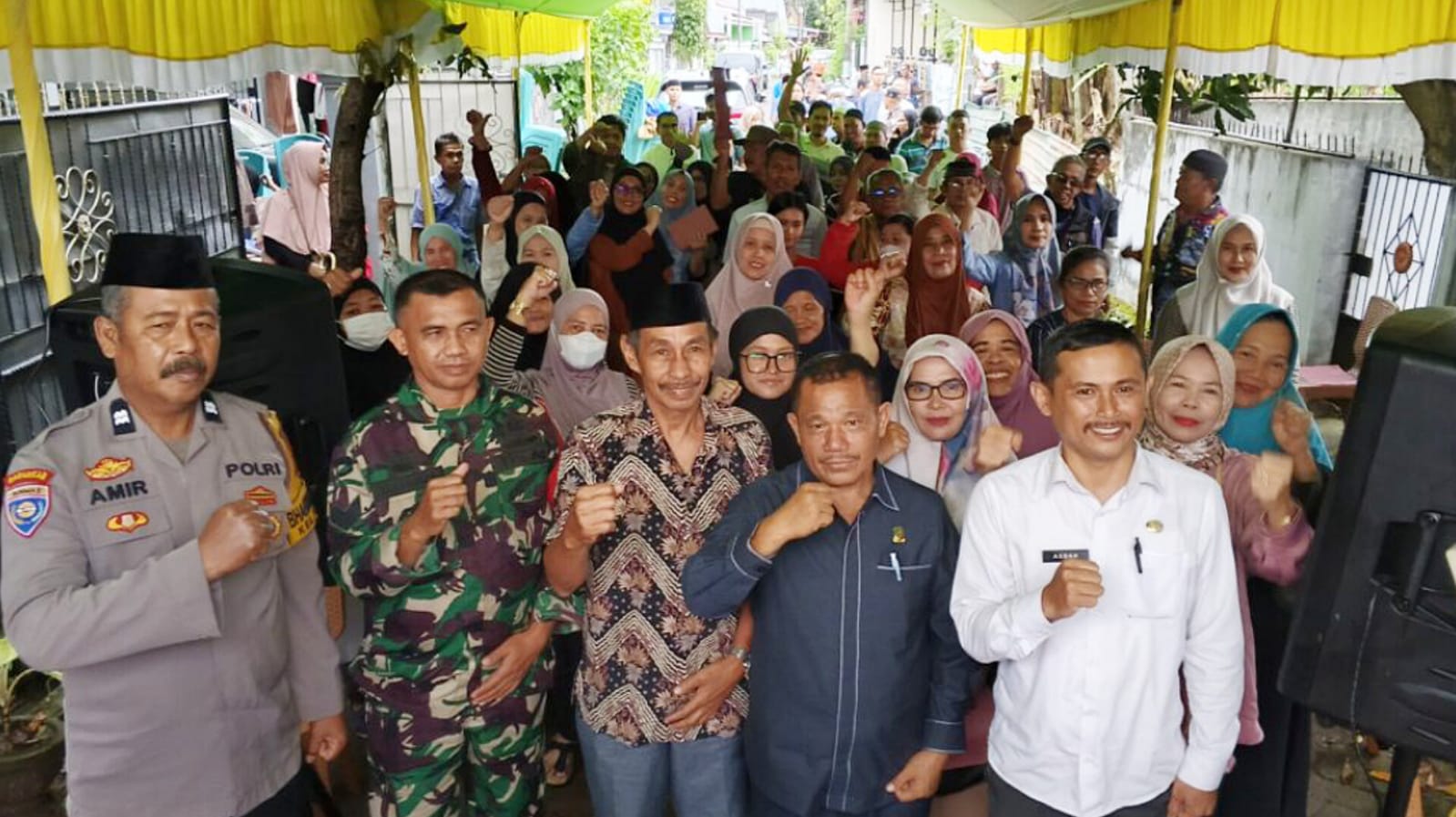 Gelar Reses di 6 Lokasi, Anggota DPRD Partai Perindo Berjuang Maksimal Wujudkan Aspirasi Warga Makassar
