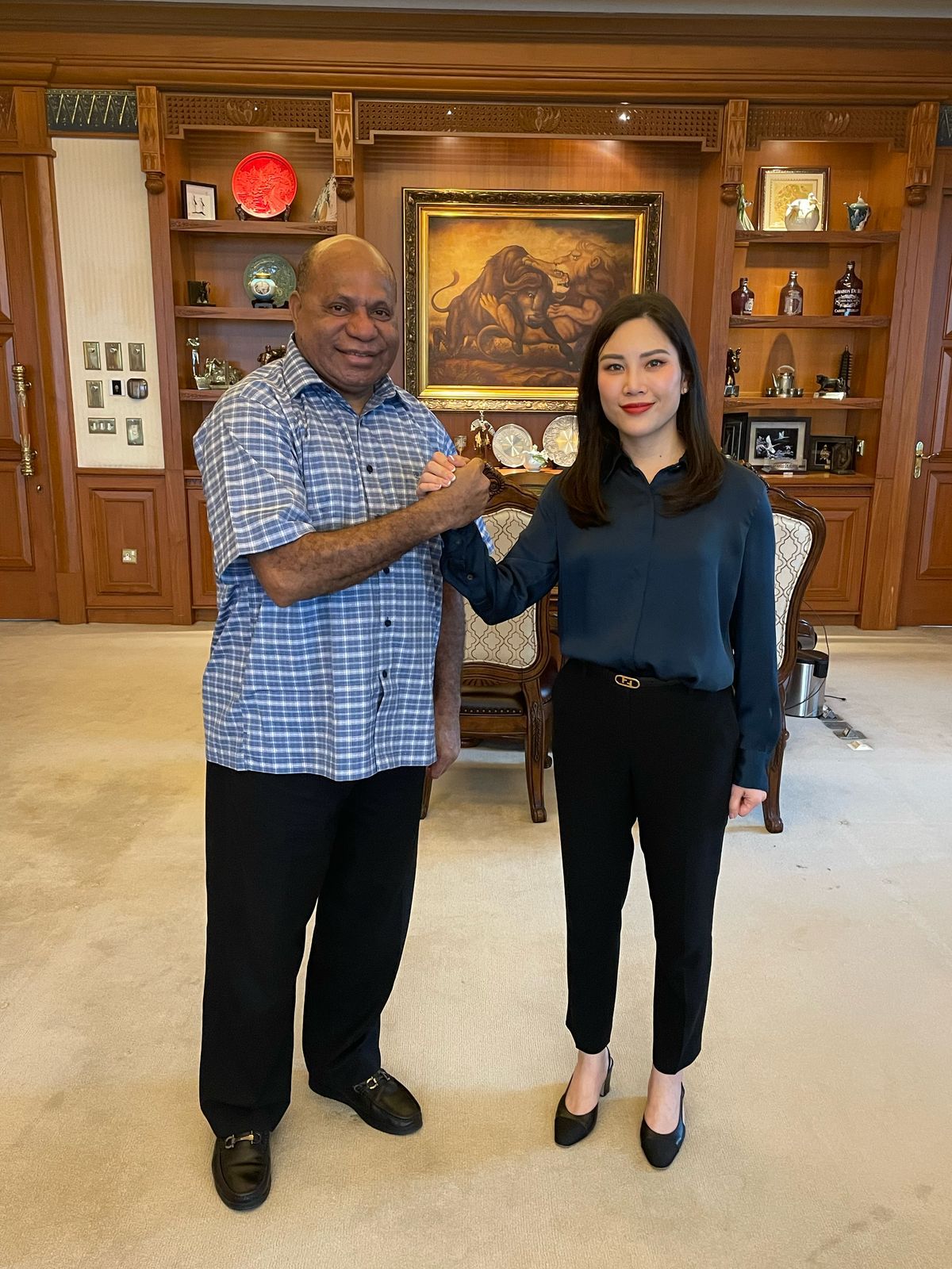 Angela Tanoesoedibjo Dukung Penuh Paslon Mathius Fakhiri & Aryoko Rumaropen di Pemungutan Suara Ulang (PSU) Pilgub Papua