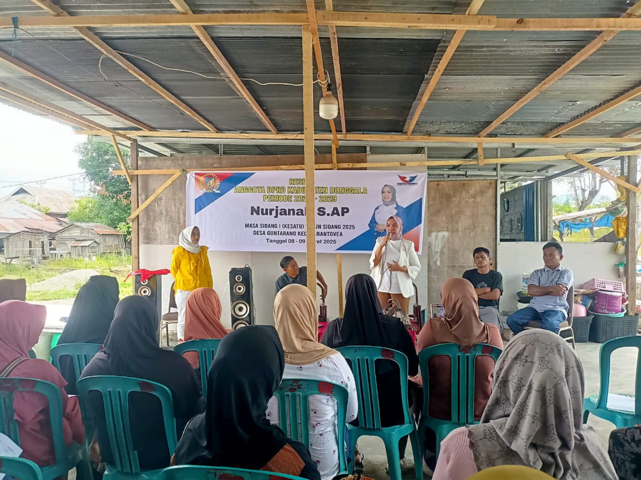 Anggota Dewan Partai Perindo Serap Aspirasi Warga Donggala, UMKM hingga Bantuan Sosial Jadi Sorotan