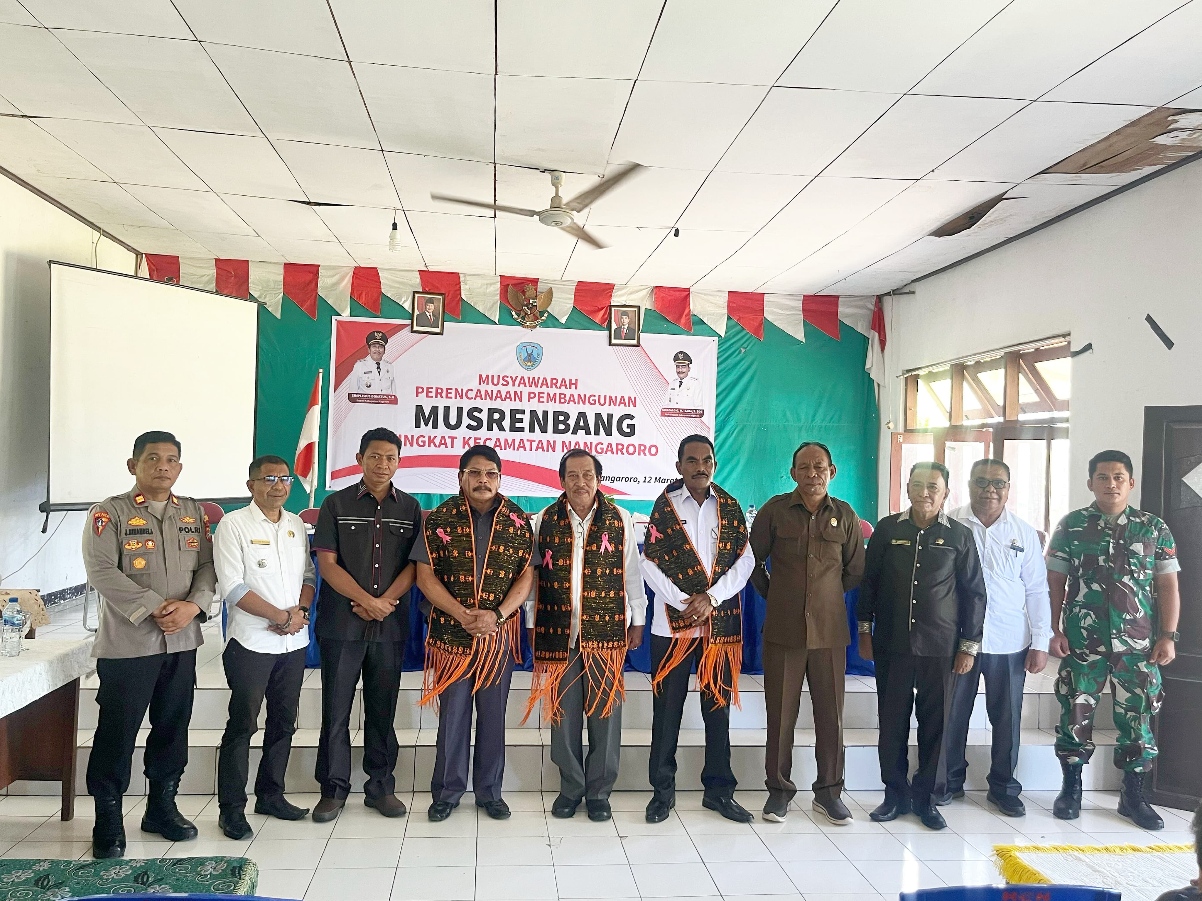 Pacu Pembangunan Tepat Sasaran, Anggota DPRD Nagekeo dari Partai Perindo Tekankan Perencanaan Berbasis Riset
