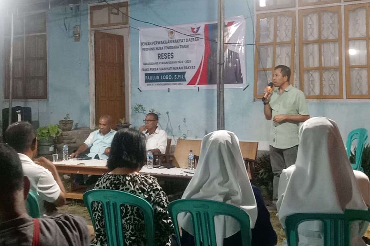 Sejahterakan Petani NTT, Anggota DPRD dari Partai Perindo Siap Kawal Pembangunan Infrastruktur, Irigasi dan Balai Benih