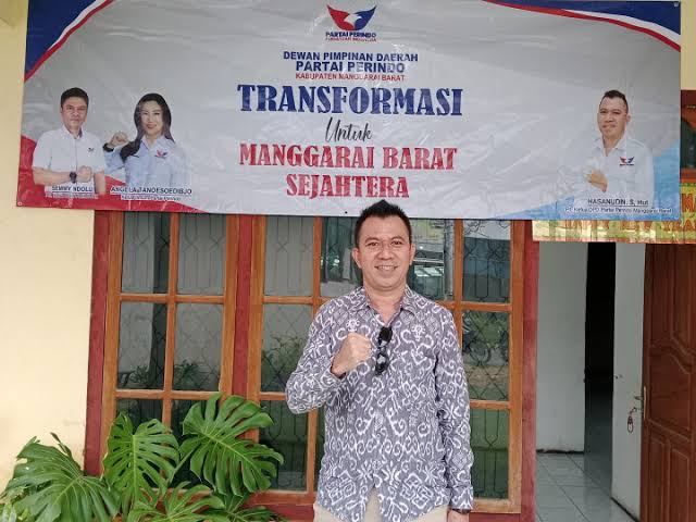 Partai Perindo Manggarai Barat Tempati Kantor Baru, Kian Solid & Terus Hadir di Tengah Masyarakat