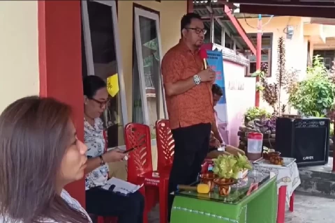 Anggota DPRD Sulut Normans Luntungan Reses di Sitaro, Dorong Peningkatan Kualitas dan Harga Pala