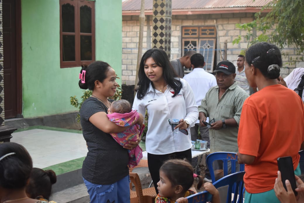 Partai Perindo Kutuk Dugaan Pidana Mantan Kapolres Ngada, Firda Riwu Kore: Tuntut Hukuman Maksimal