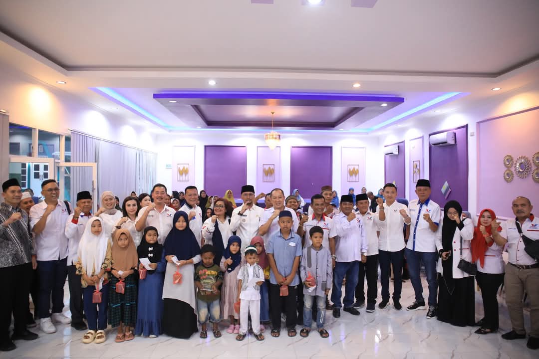Bupati Labuhanbatu Selatan Apresiasi Safari Ramadan Partai Perindo, Wujud Kepedulian Besar untuk Masyarakat