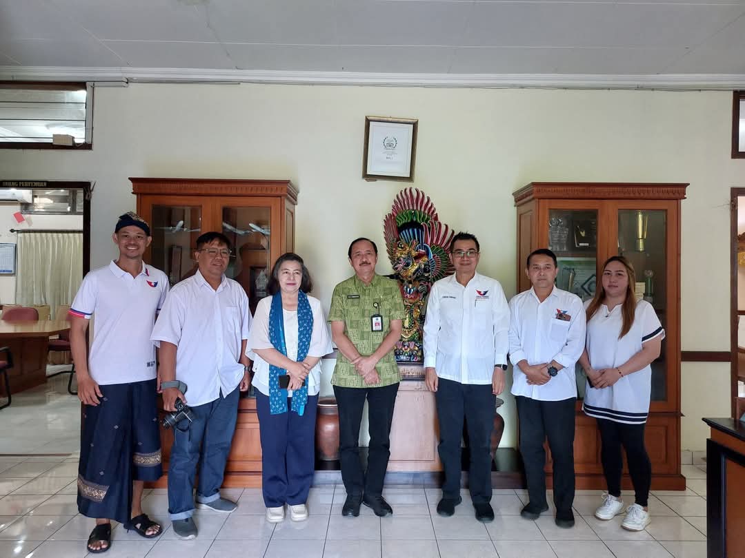 Sinergi Partai Perindo - Pemprov Bali, Wujudkan Pariwisata Berkualitas dan Bermartabat