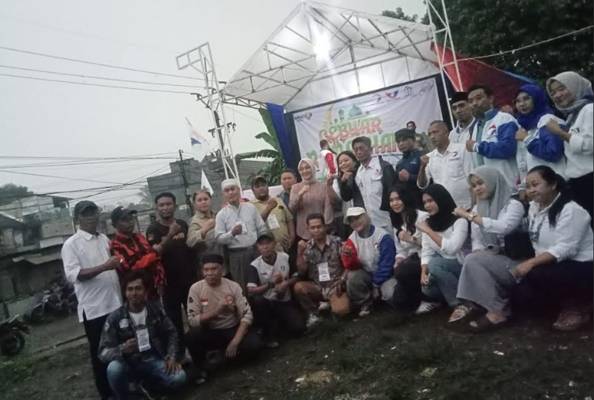 Pemuda Perindo Bogor Gelar Bazar UMKM Ramadhan, Warga Antusias