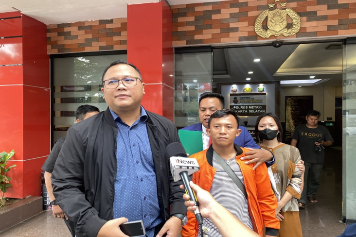 Partai Perindo Berikan Bantuan Hukum Korban Dugaan Asusila di Polres Jaksel