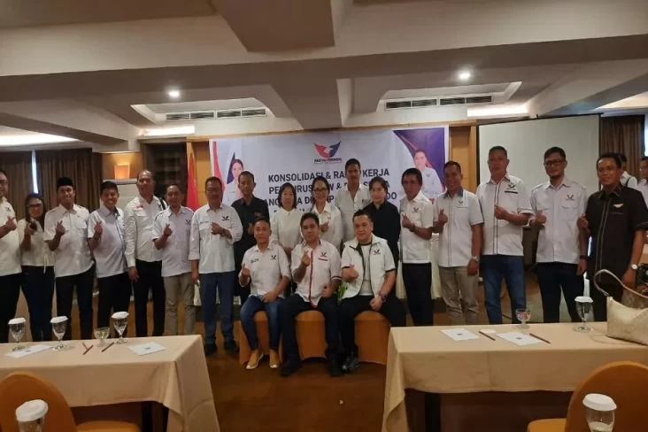 Gelar Konsolidasi, Partai Perindo Komitmen Kawal Program Prabowo dan Gubernur Sulut