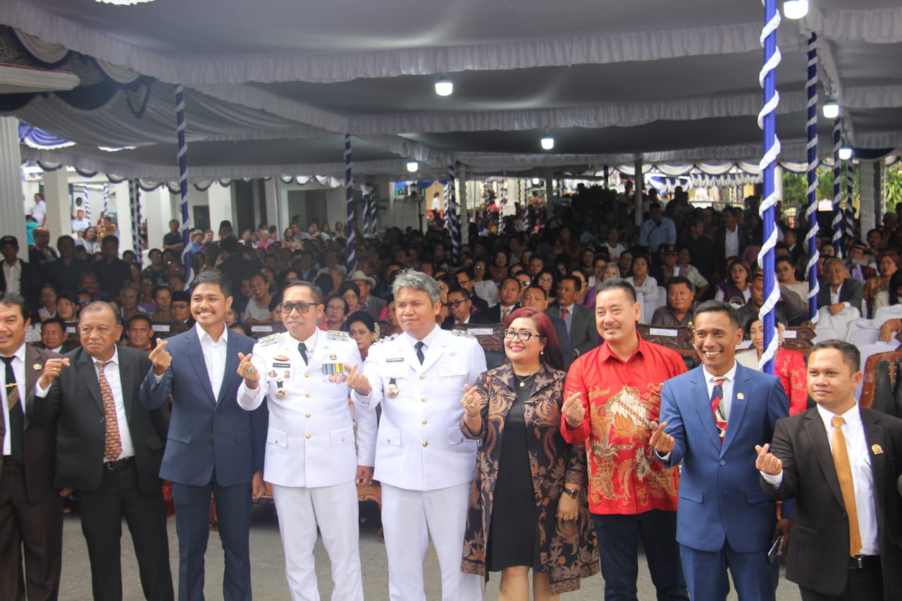 Puluhan Ribu Warga Sambut JTP, Partai Perindo: Momentum Tapanuli Utara Kian Sejahtera & Maju