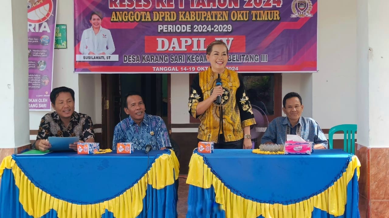 Kaya Potensi Agro & Pariwisata, Partai Perindo Pacu Pengembangan OKU Timur untuk Sejahterakan Rakyat