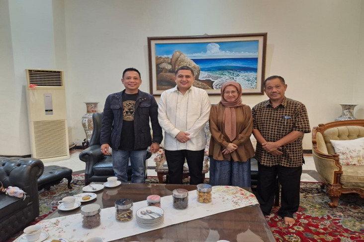 AYP Silaturahmi ke Wali Kota Makassar Munafri: Perindo Komitmen Dukung Pemerintahan Appi-Aliyah