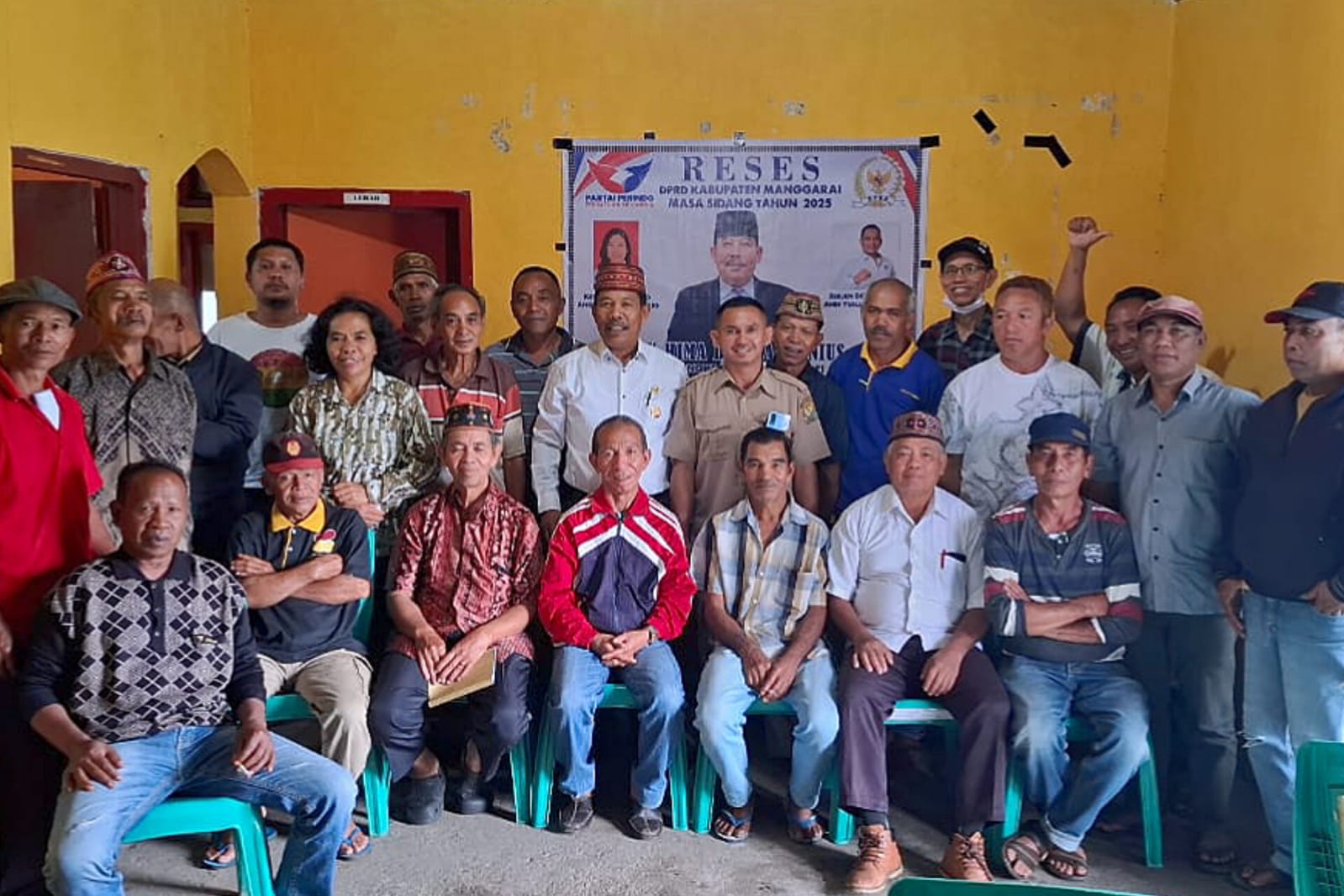 Dari Reses ke RKPD, Anggota Legislatif Partai Perindo Hima Domi Antonius Perjuangkan Kesejahteraan Masyarakat Manggarai